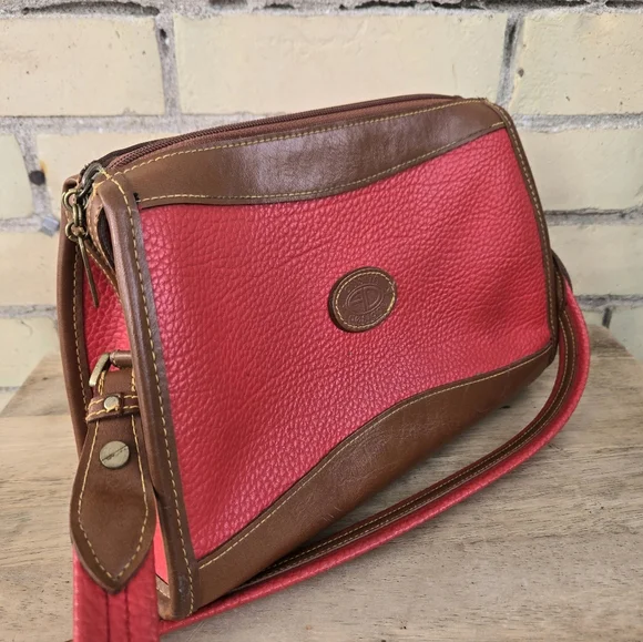 Vintage Pebbled Leather Bag - Picture 12 of 12